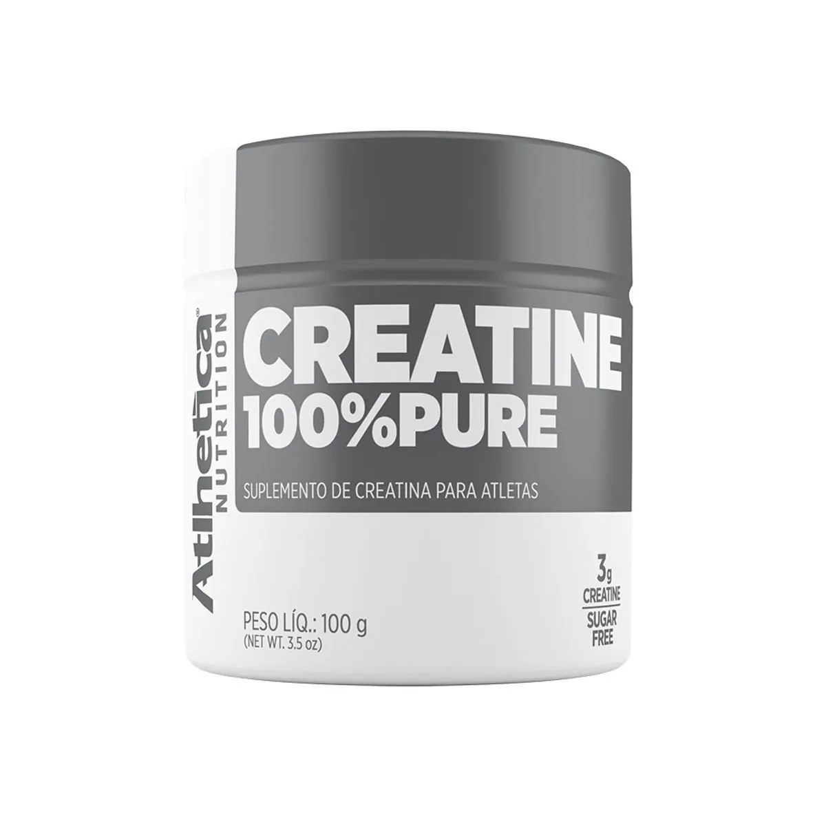 Creatine 100% Pure Atlhetica Nutrition 100g