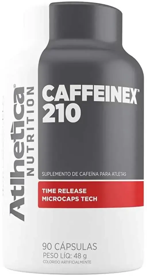 Esportivo Atlhetica Evolution Caffeine Pote 90 Cápsulas