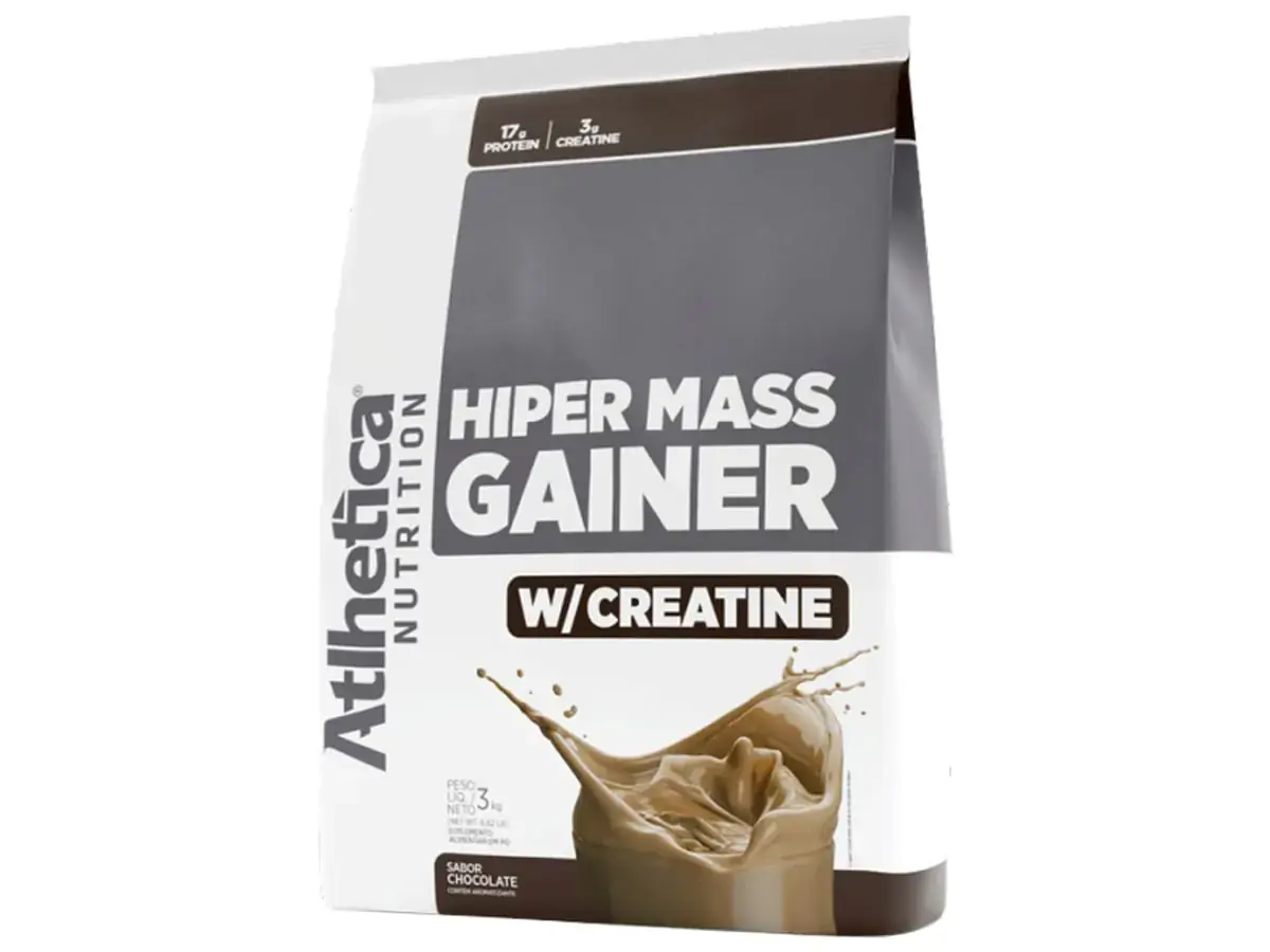 HIPER MASS GAINER W/ CREATINE (SC) 3 kg - ATLHETICA NUTRITION