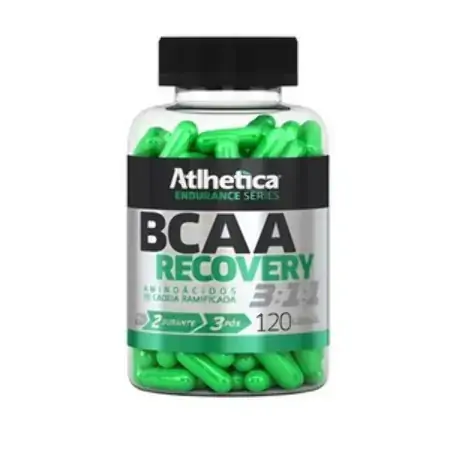 Esportivo Atlhetica Evolution Bcaa Recovery 3:1:1 Pote 120 Cápsulas