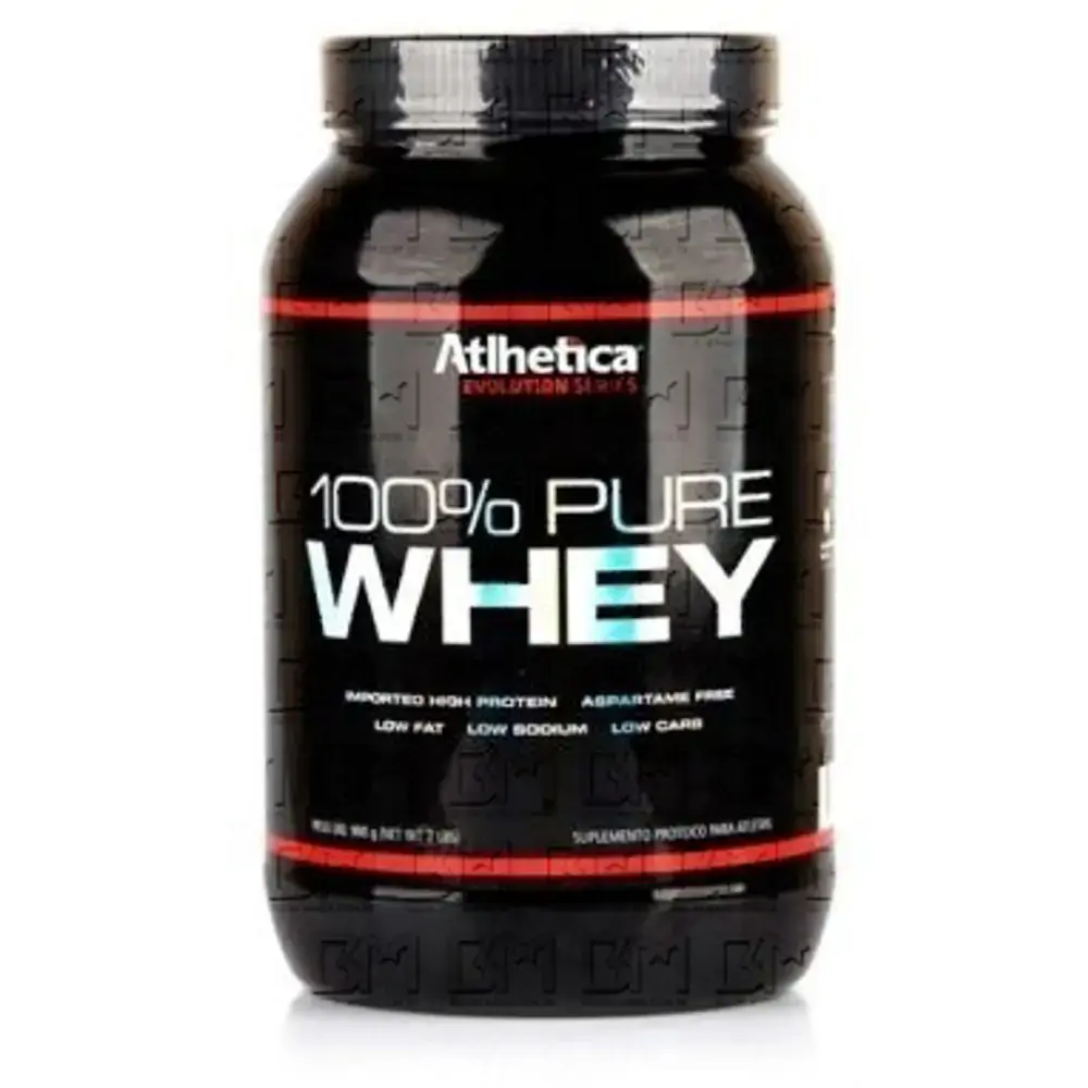 Whey Protein Concentrado 100 Pure Whey Protein Atlhetica
