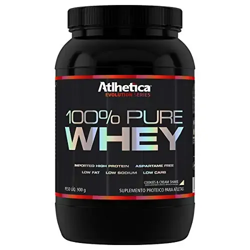 Esportivo Atlhetica Evolution 100 Pure Whey Pote Pó