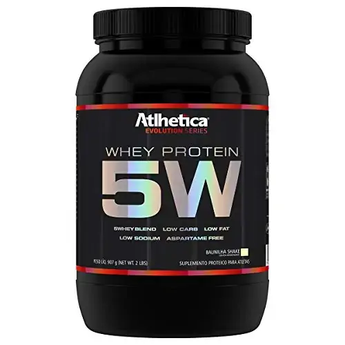 Whey Protein 5w Evolution Series Baunilha 907g Atlhetica