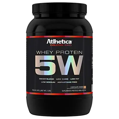 Whey Protein 5w Atlhetica Nutrition Chocolate