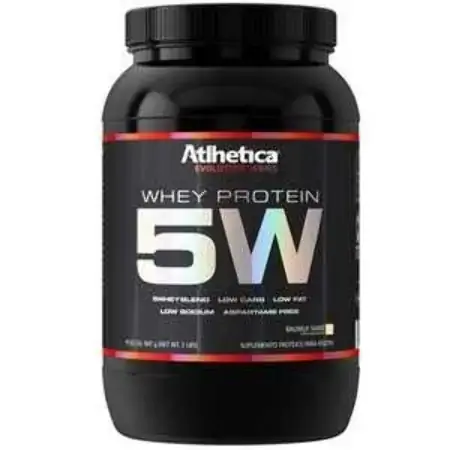 5whey Protein Sabor Cookies E Cream 907g Atlhetica