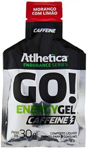 Go Energy Gel Caffeine Mor/limao