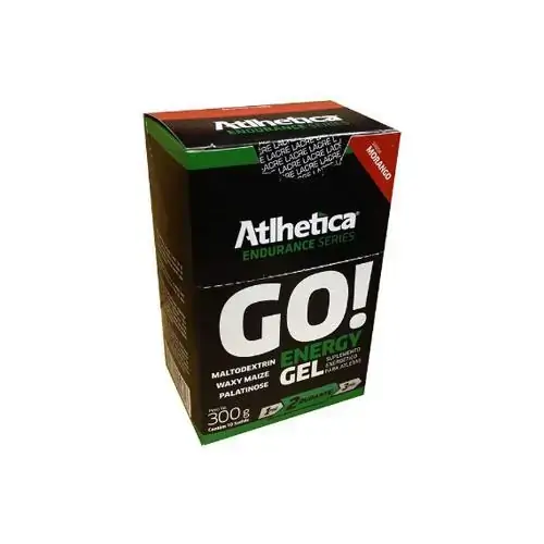 Go Energy Gel Cx C/ 10uni Atlhetica Laranja Com Acerola