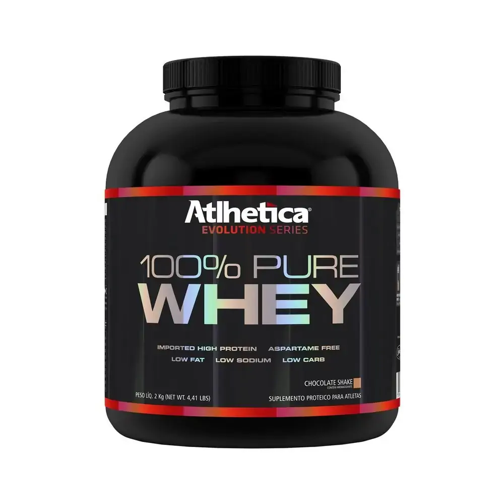 100 Pure Whey Baunilha 2k Advanced Nutrition