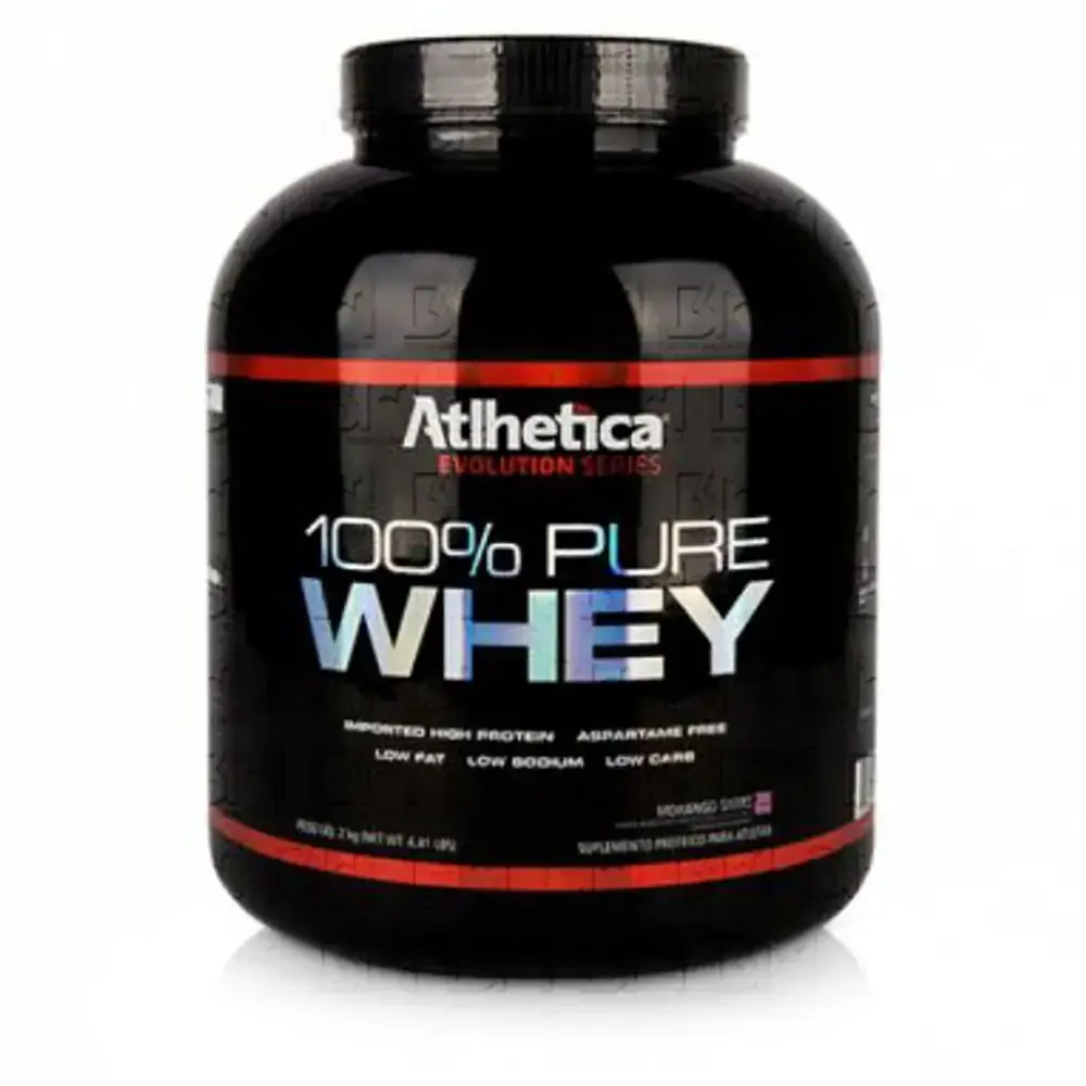 100 Pure Whey Evolution Series 2kg Atlhetica