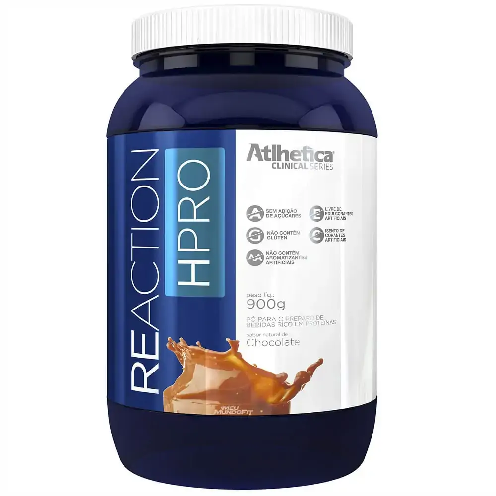 Reaction Hpro Chocolate 900g - Atlhetica