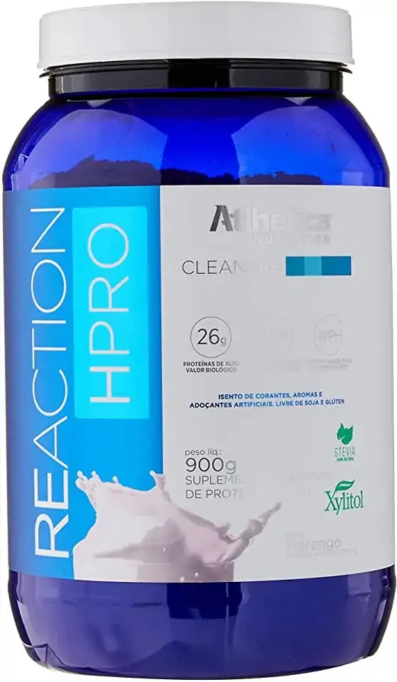 Reaction Hpro Morango 900g