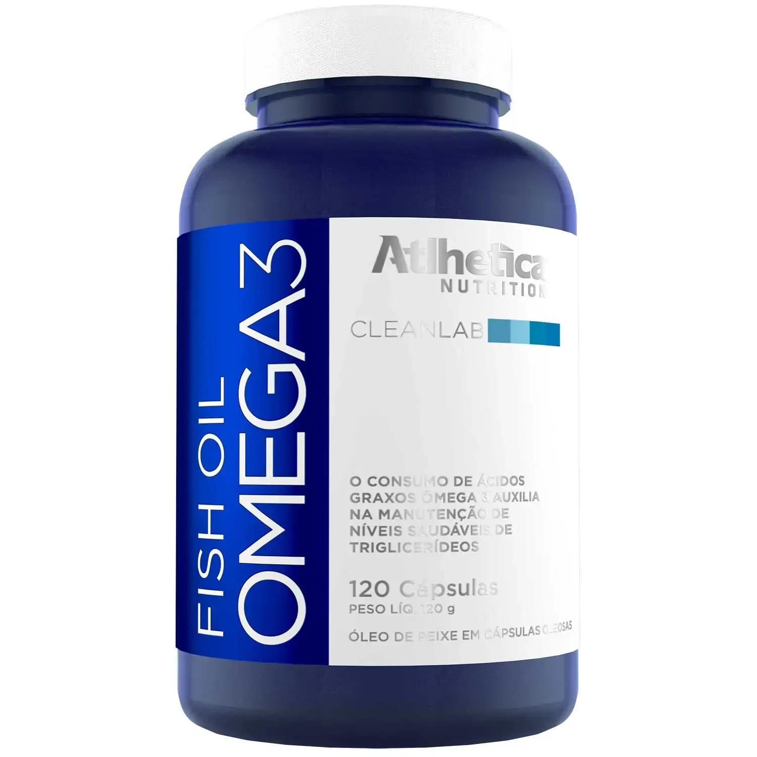 Omega 3 Fish Oil 1000 Mg 120 Caps