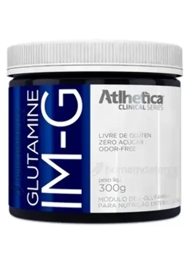 Glutamine Im G Atlhetica 300g