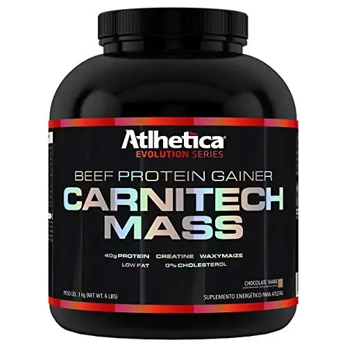 Carnitech Mass Chocolate 3kg Atlhetica