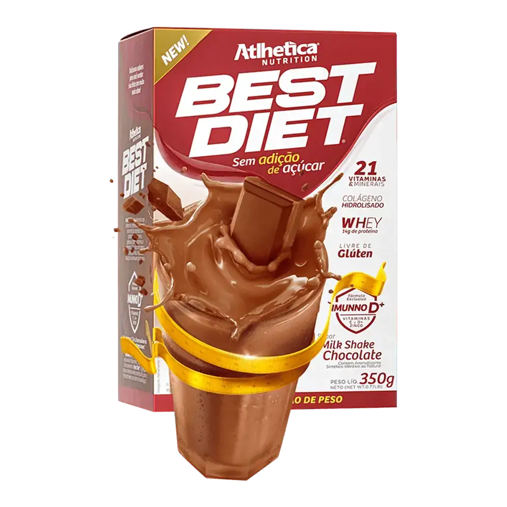 Milk Shake Best Diet 350g Chocolate