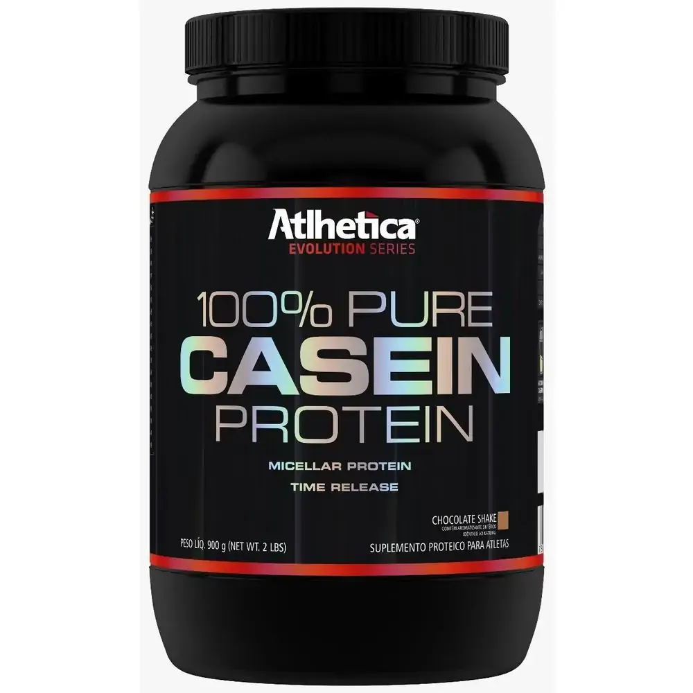 100 Caseina Chocolate 900g Atlhetica