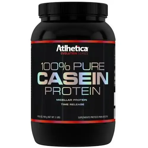 100 Pure Casein Protein 900g Morango