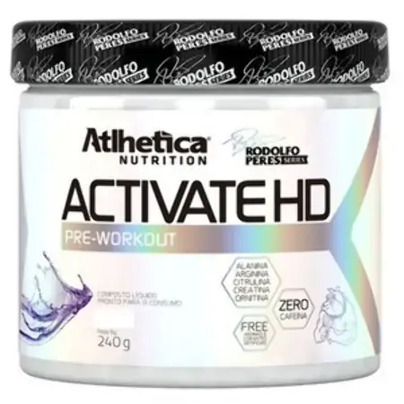 Esportivo Atlhetica Nutrition Activate Hd Rodolfo Peres Pote Pó