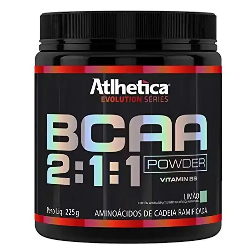 Bcaa Powder 2:1:1 225g Atlhetica Nutrition