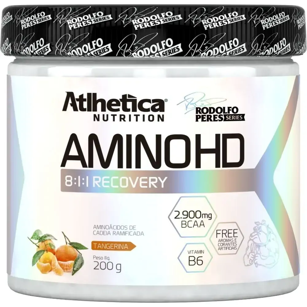Amino Hd 8:1:1 Recovery 200g Bcaa Atlhética