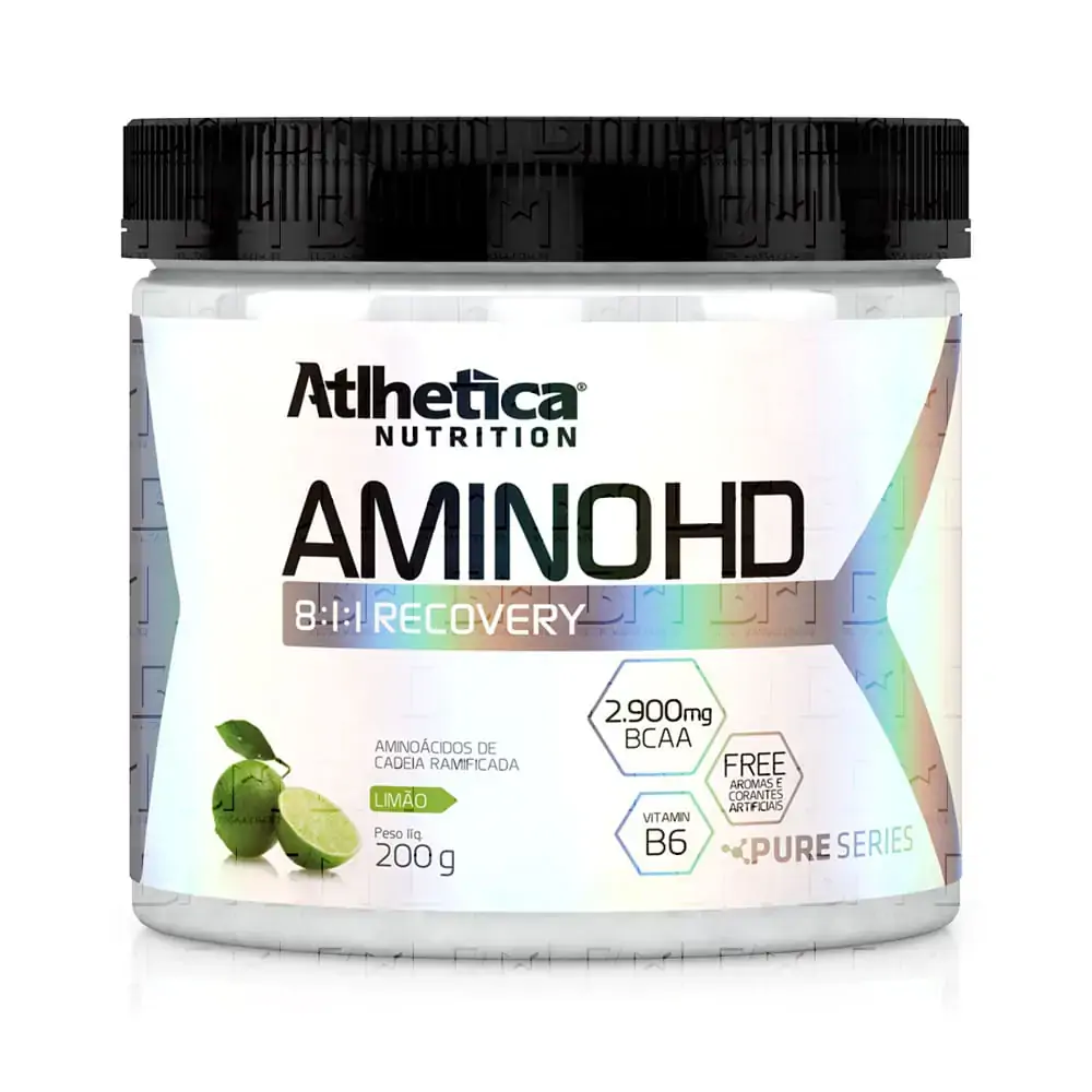 Amino Hd 200g Sem Sabor Athlética