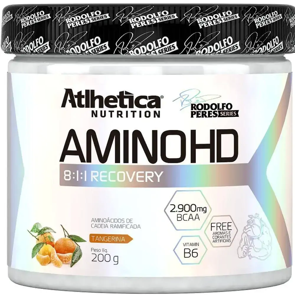 Amino Hd Tangerina 8:1:1 200g Atlhetica