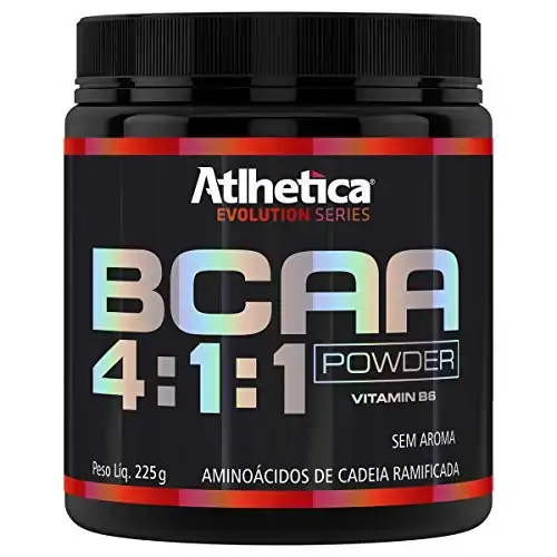 Bcaa 4:1:1 Power Evolution Series Natural 225g Atlhetica