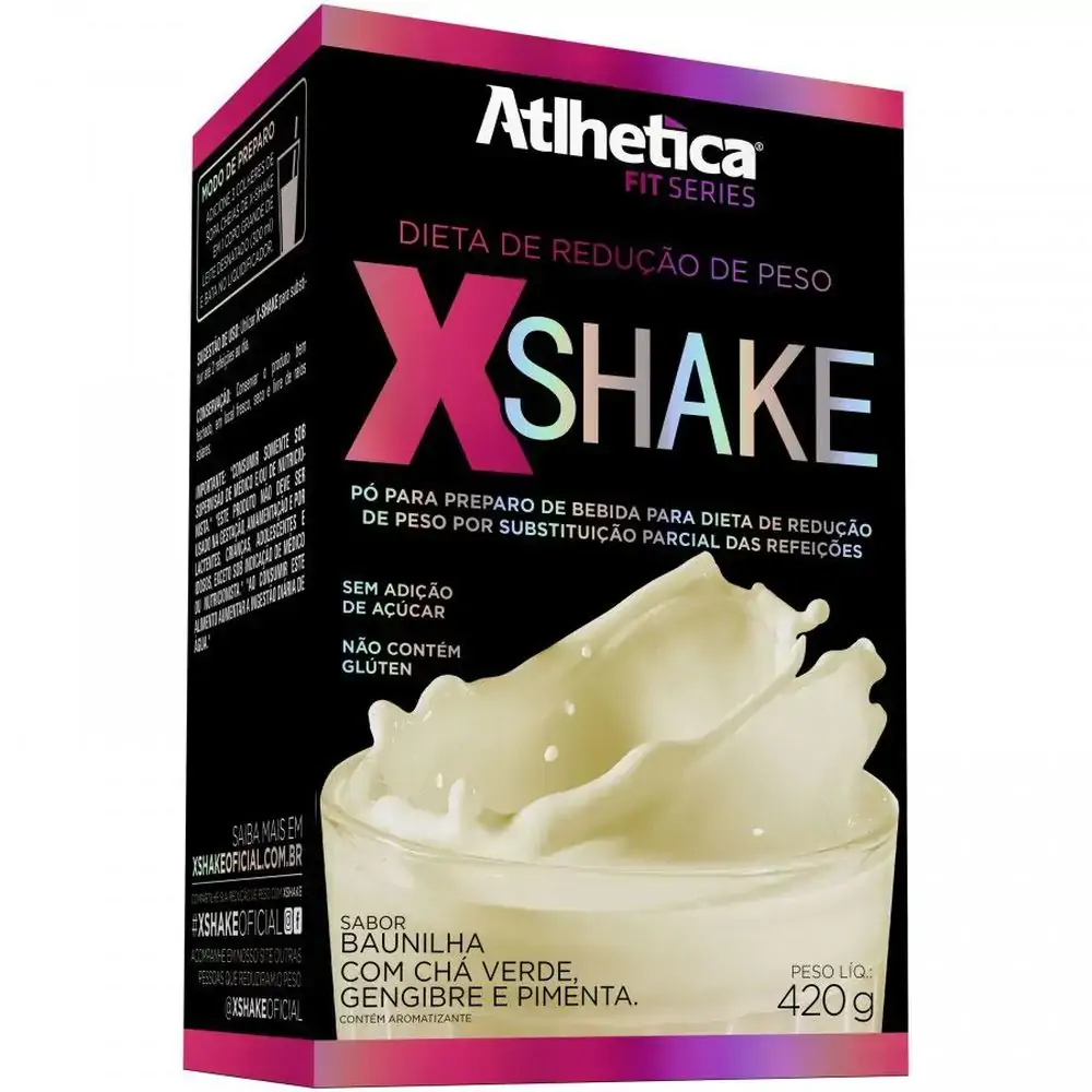 X Shake 420g Baunilha