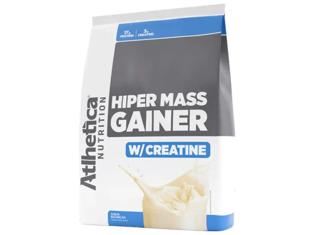 HIPER MASS GAINER W/ CREATINE (SC) 3 kg - ATLHETICA NUTRITION
