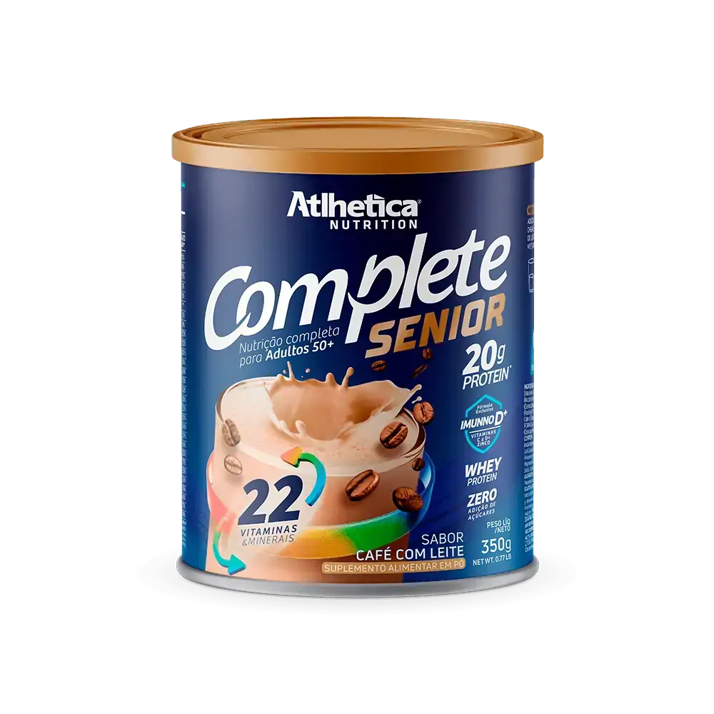 Complete Senior 50 Cafe C/leite Atlhetica 350g