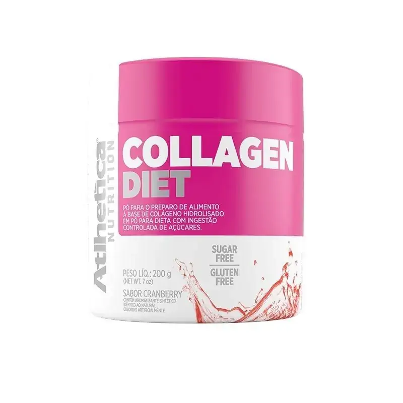 Colagen Diet 200gr - Atlhetica Sabor:Maracujá