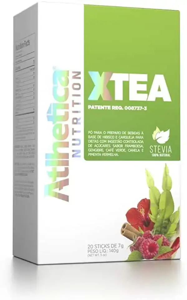X Tea Ella Series Atlhetica 20 Sticks