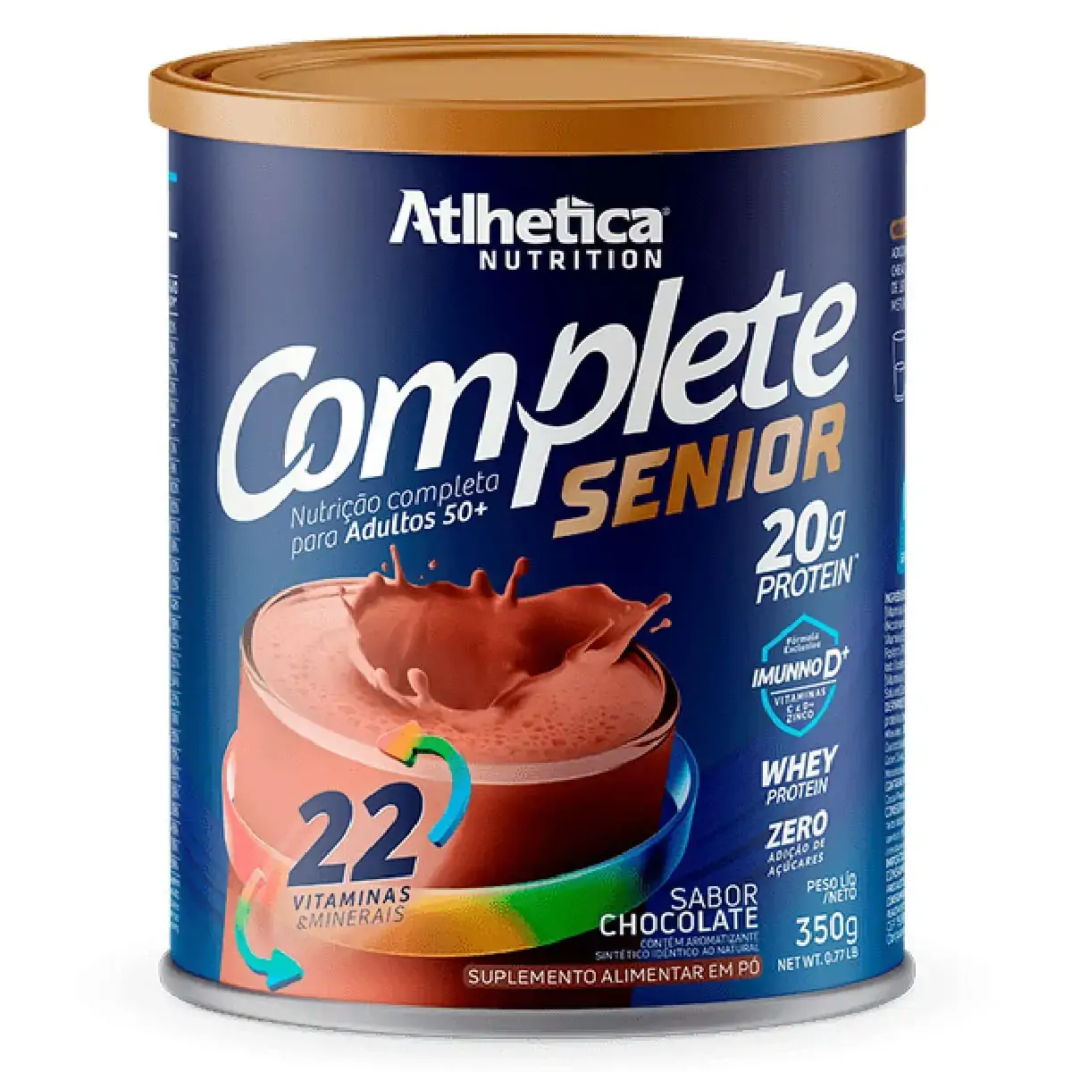 Complete Senior 50 Chocolate Atlhetica 350g