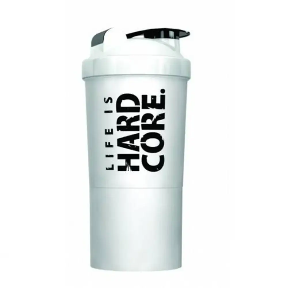 Coqueteleira Atlhetica Blender Life White 600ml