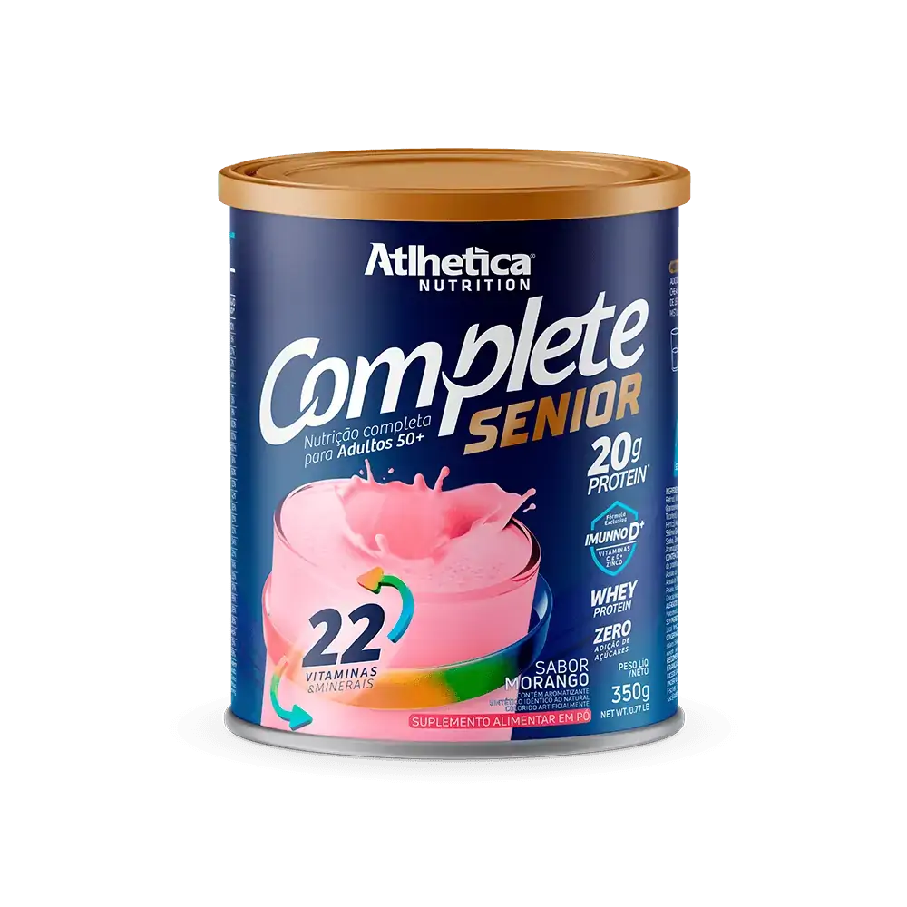 Complete Senior Sabor Morango 350 Gr Atl