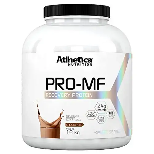 Pro Mf Chocolate 1,8kg Atlhetica Nutrition Atlhetica