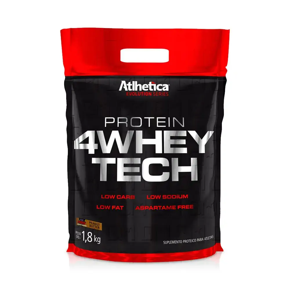 4whey Tech Chocolate 1.8k Atlhetica