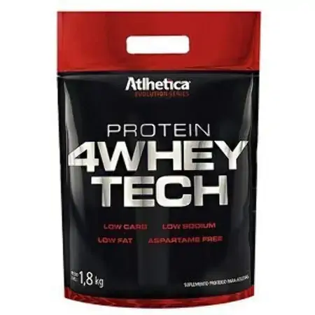 4whey Tech Cookies Cream Atlhetica