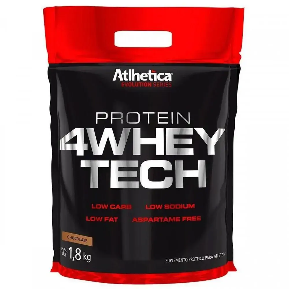 4whey Tech Penaut Butter Atlhetica