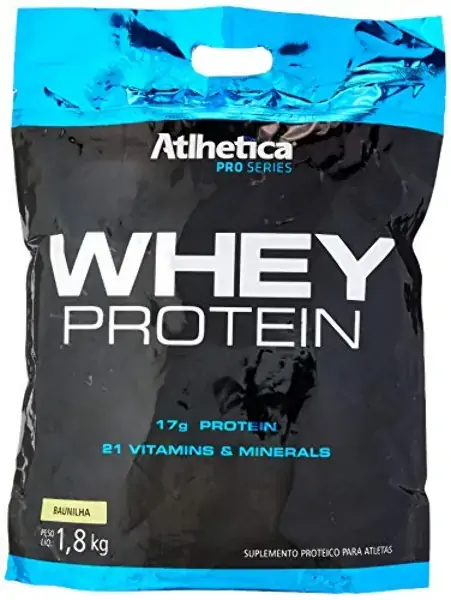 Whey Protein Pro Series Refil Baunilha 1,8 Kg Atlhetica