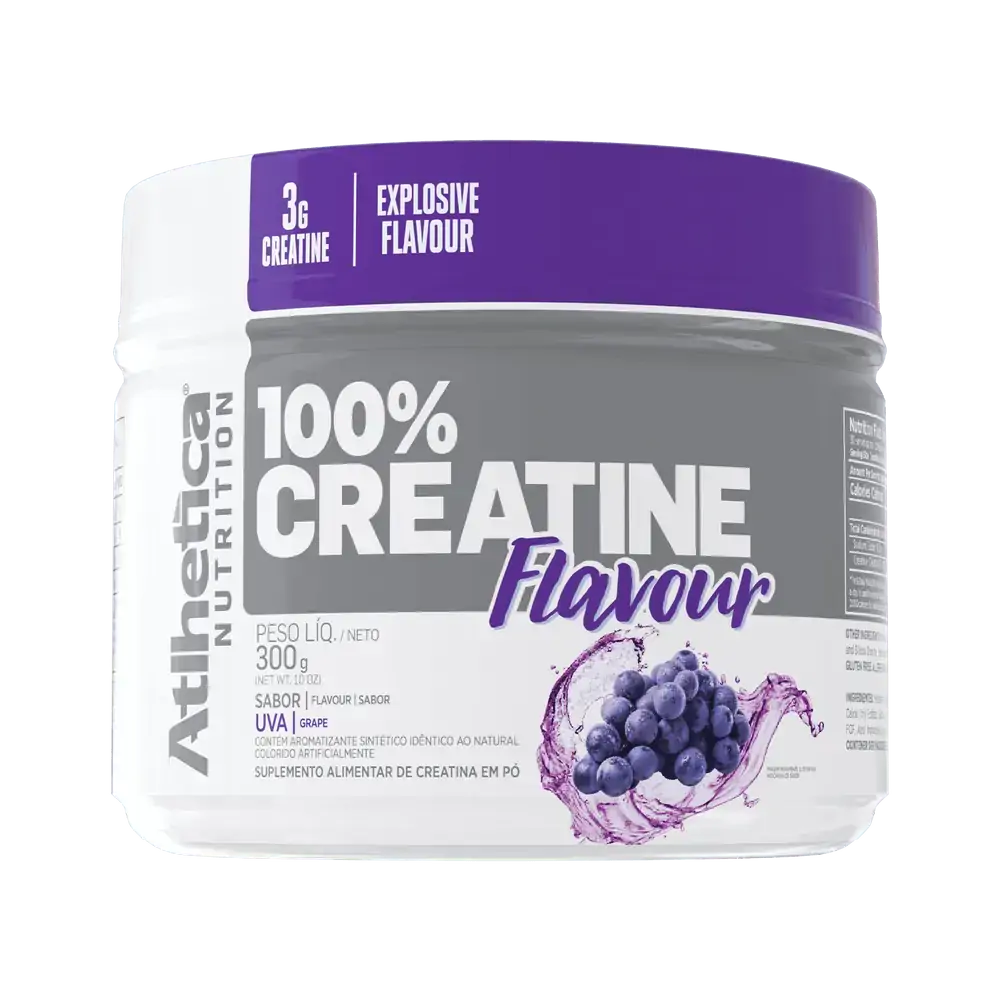 Creatina 100 Flavour Uva 300g