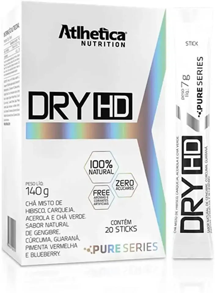 Diurético Dry Hd 20 Sticks