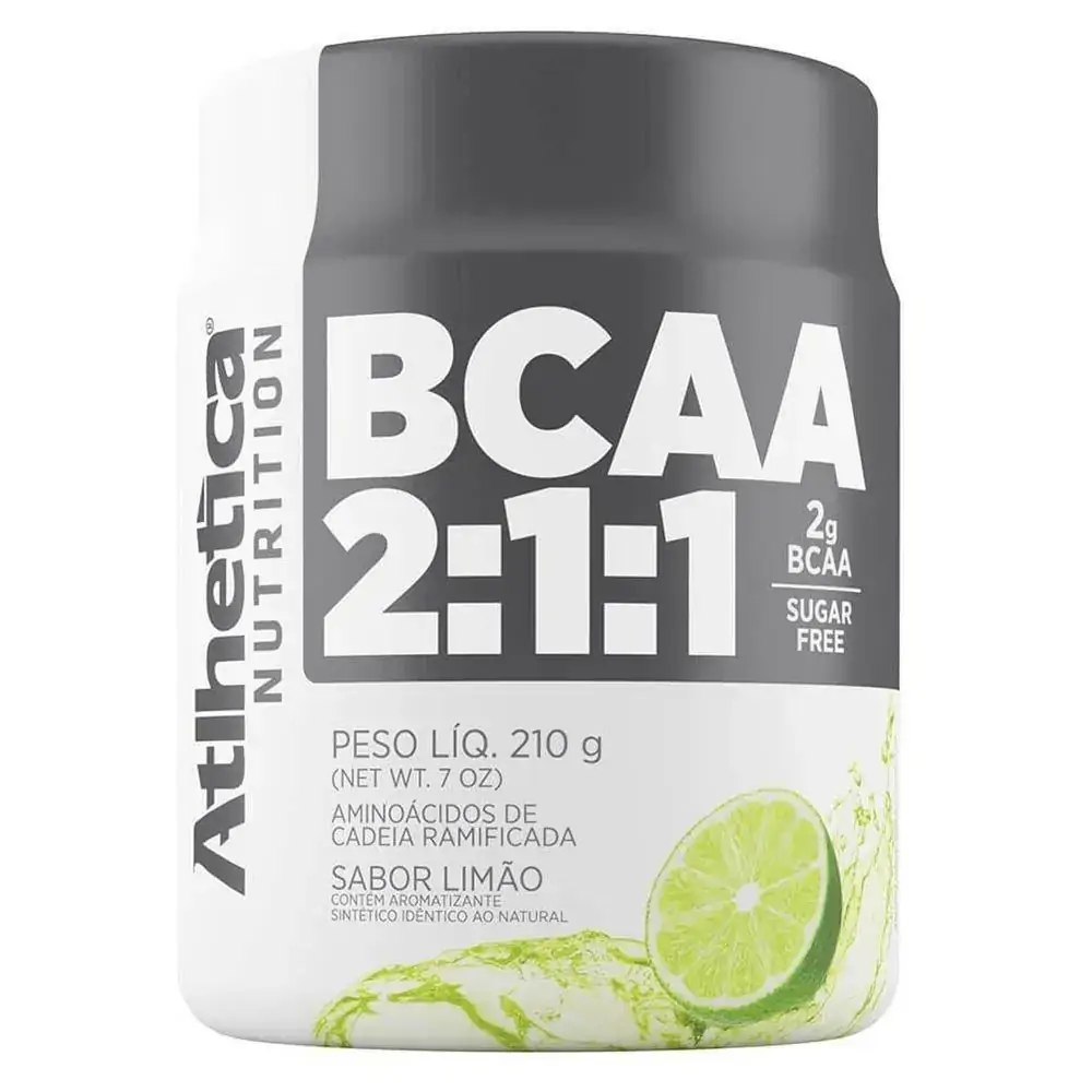 BCAA 2:1:1 210gr - Atlhetica Sabor:Tangerina