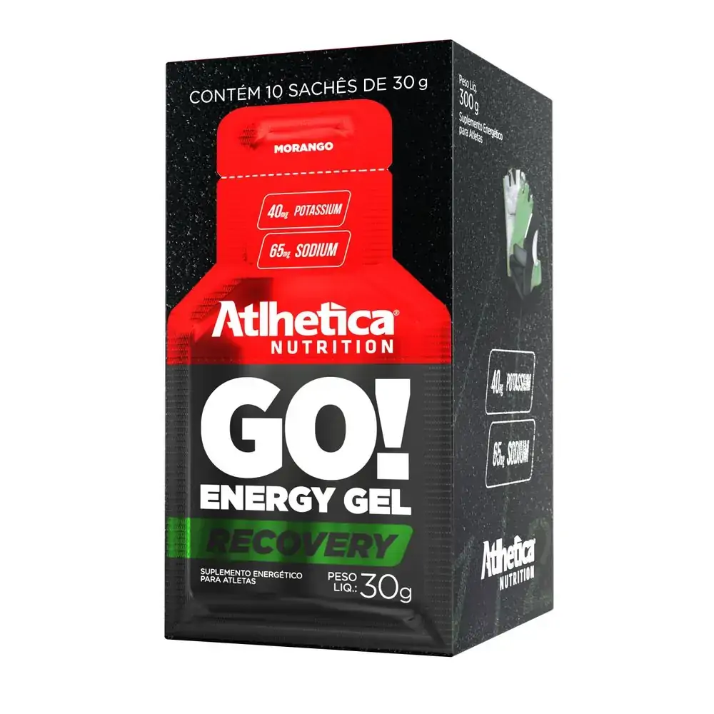 Energy Gel Atletica 30g Atlhetica