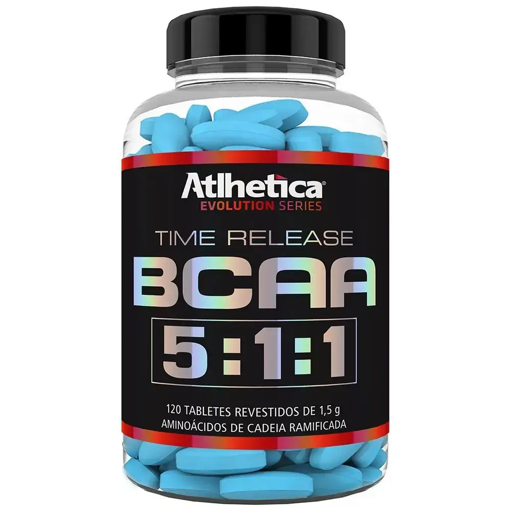 Bcaa Time Release 5:1:1 Atlhetica 120tab