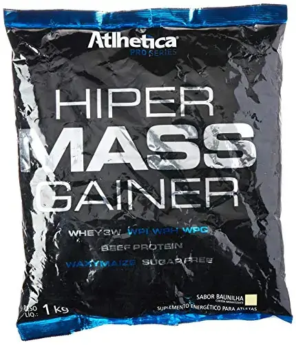 Hiper Mass Gainer 1kg Baunilha Atlhetica