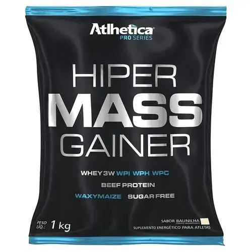 Hiper Mass Chocolate 1kg Athletica