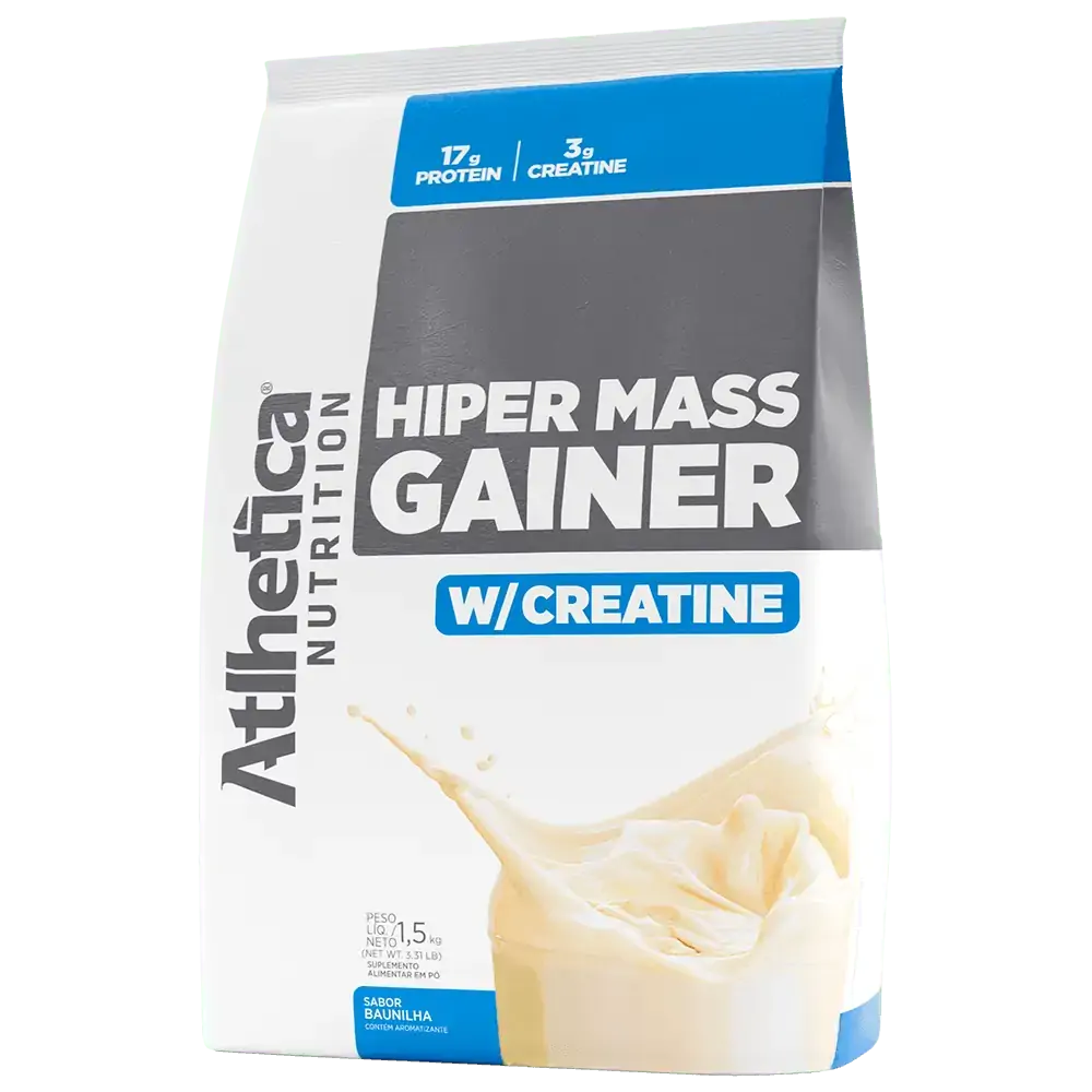 Hiper Mass Gainer Pro Series 1,5kg Baunilha