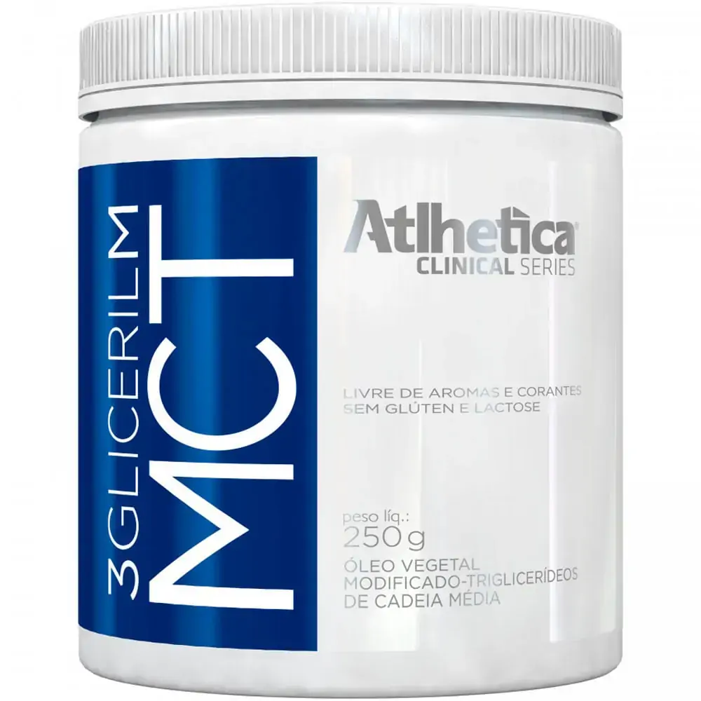 3 Gliceril Mct 250g Atlhetica