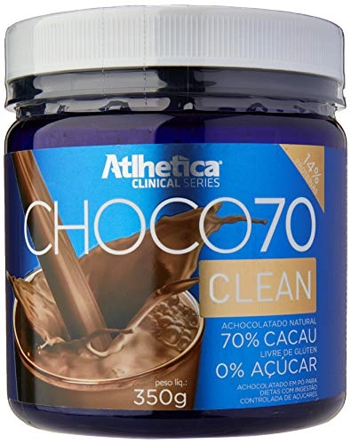 Choco70 Clean 350gr Atlhetica Chocolate